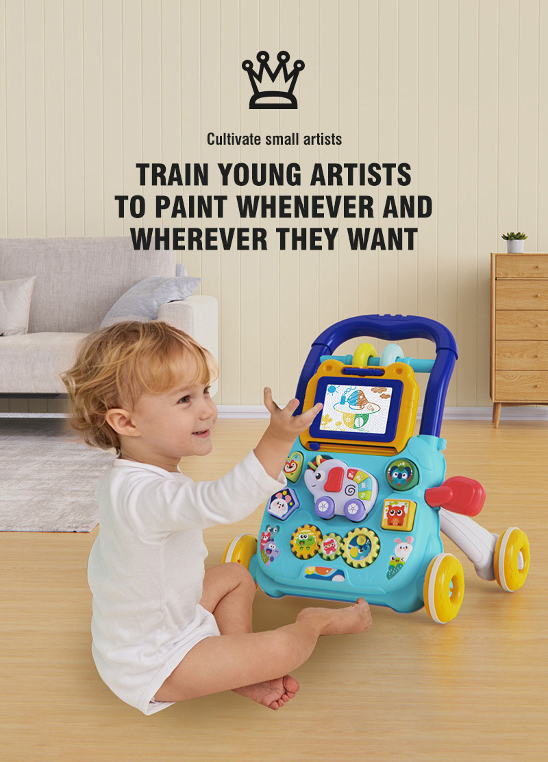 BabyWalker – Learning & Playing – Baby Walker with Activity Panel