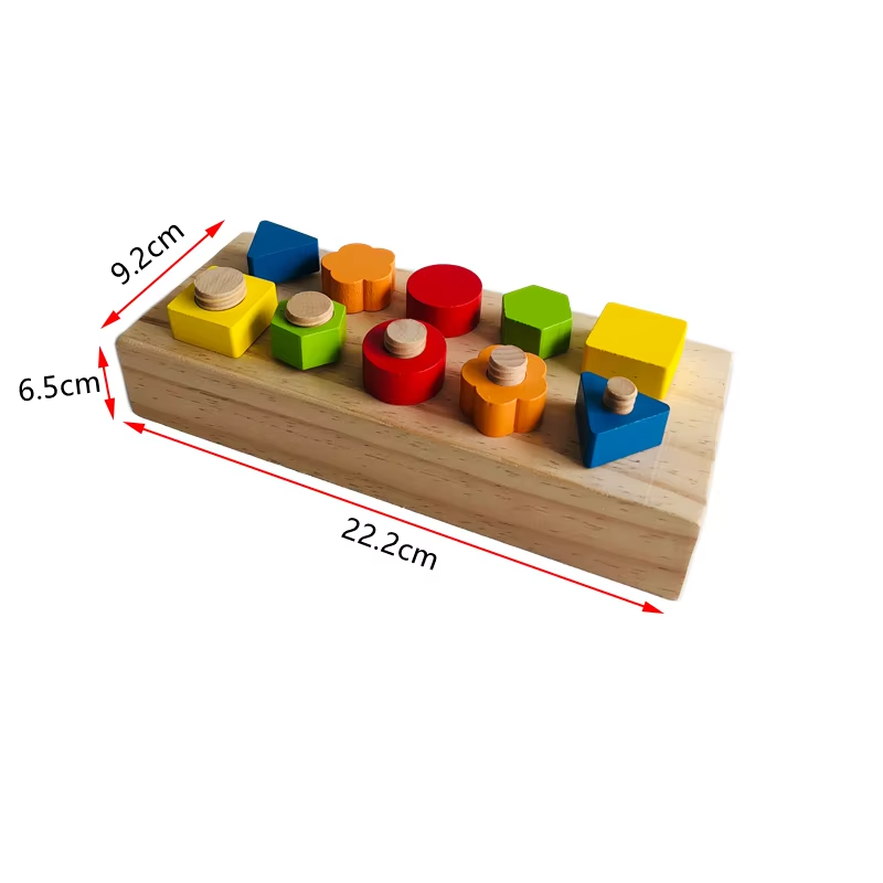 Bolt Board™ – Fitting Puzzles - Fine Motor Toys