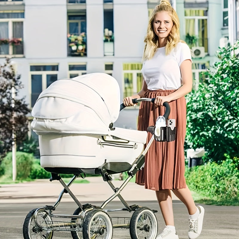 Addis – Always at Hand – Phone and Cup Holder for Strollers