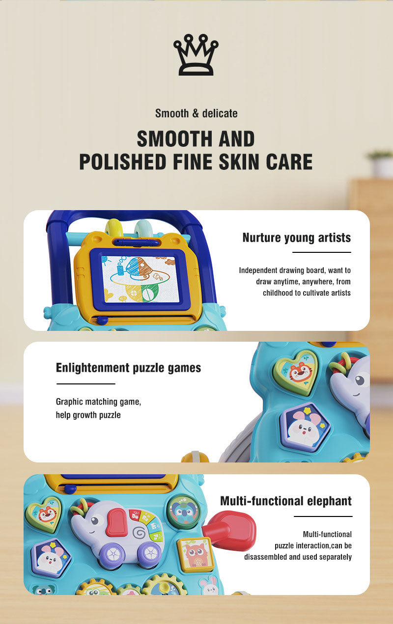 BabyWalker – Learning & Playing – Baby Walker with Activity Panel