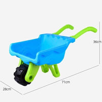 Thumbnail for BeachFun – Discovery & Fun - Sand & Beach Wheelbarrow Set
