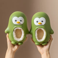 Thumbnail for Mini Fashion™ - Warm & Fun - Children's Penguin Slippers