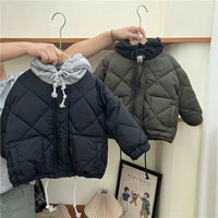 Thumbnail for CozyShield – Warm & Cool – Quilted Hoodie Jacket