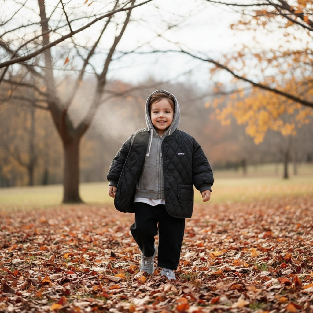 BonitoWear – Cozy and warm – Quilted jacket for children