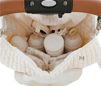 Thumbnail for MiluBaby – Spacious & Lightweight – Luxury Diaper Bag
