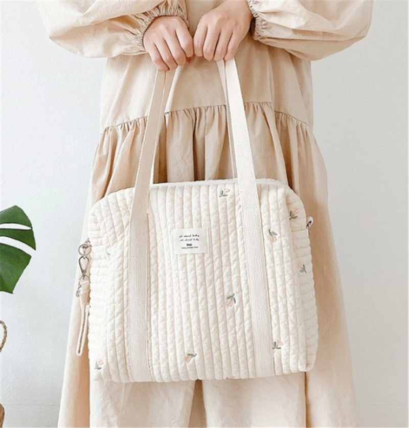 MiluBaby – Spacious & Lightweight – Luxury Diaper Bag