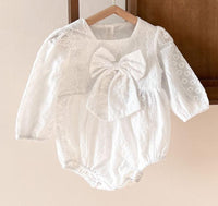 Thumbnail for Mini Fashion™ - Long Sleeves - Girls Romper