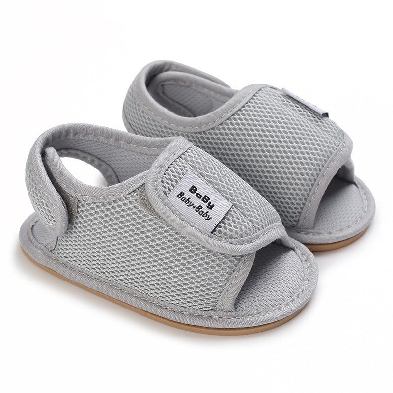 LittleSteps – Comfort & Safety - Breathable Baby Sandals