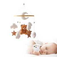 Thumbnail for DreamBear – Soothing & Soft – Baby Mobile for Playpen and Crib