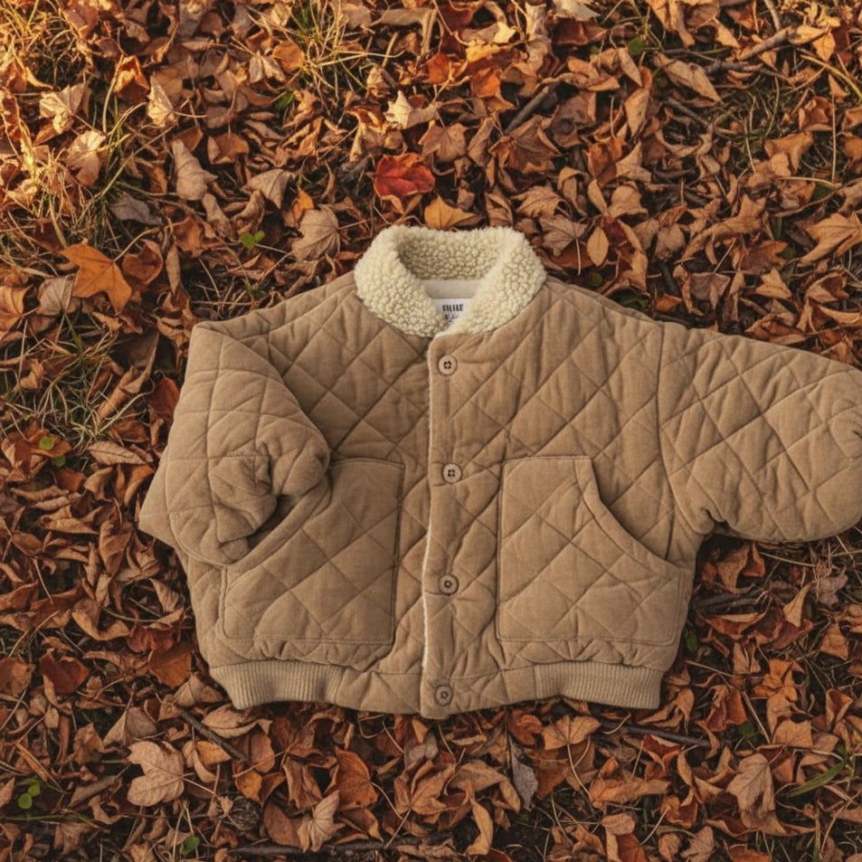 LittleWanderer – Warm & Stylish – Quilted Children's Coat