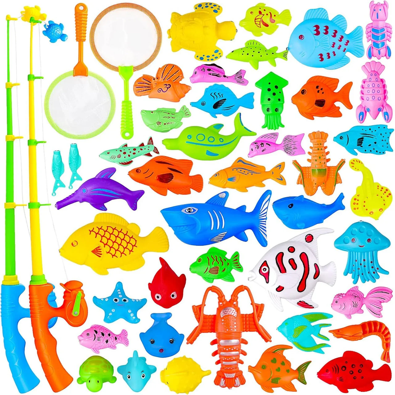 Fishing Game – Learning & Discovery - Magnetic Fish Game