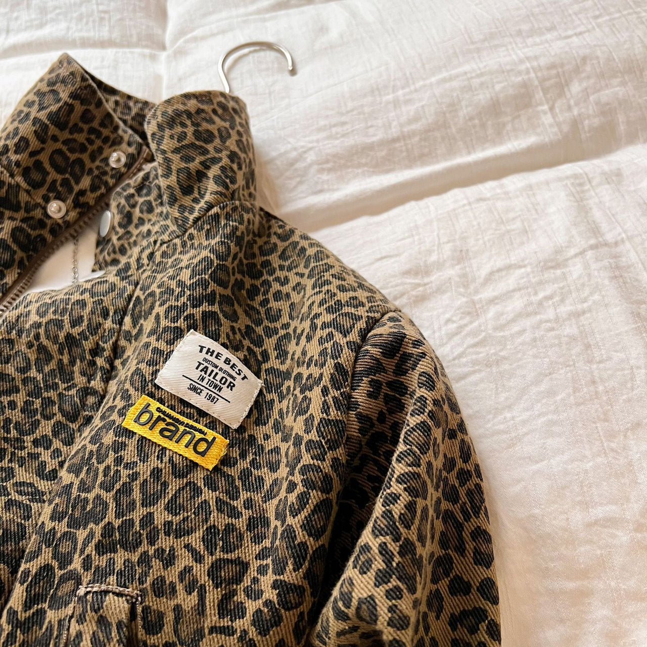 Mini Fashion – Cool & Comfortable – Leopard Print Jacket