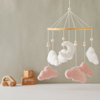 Thumbnail for Nuvio – Peace & Atmosphere – Baby Mobile with Clouds