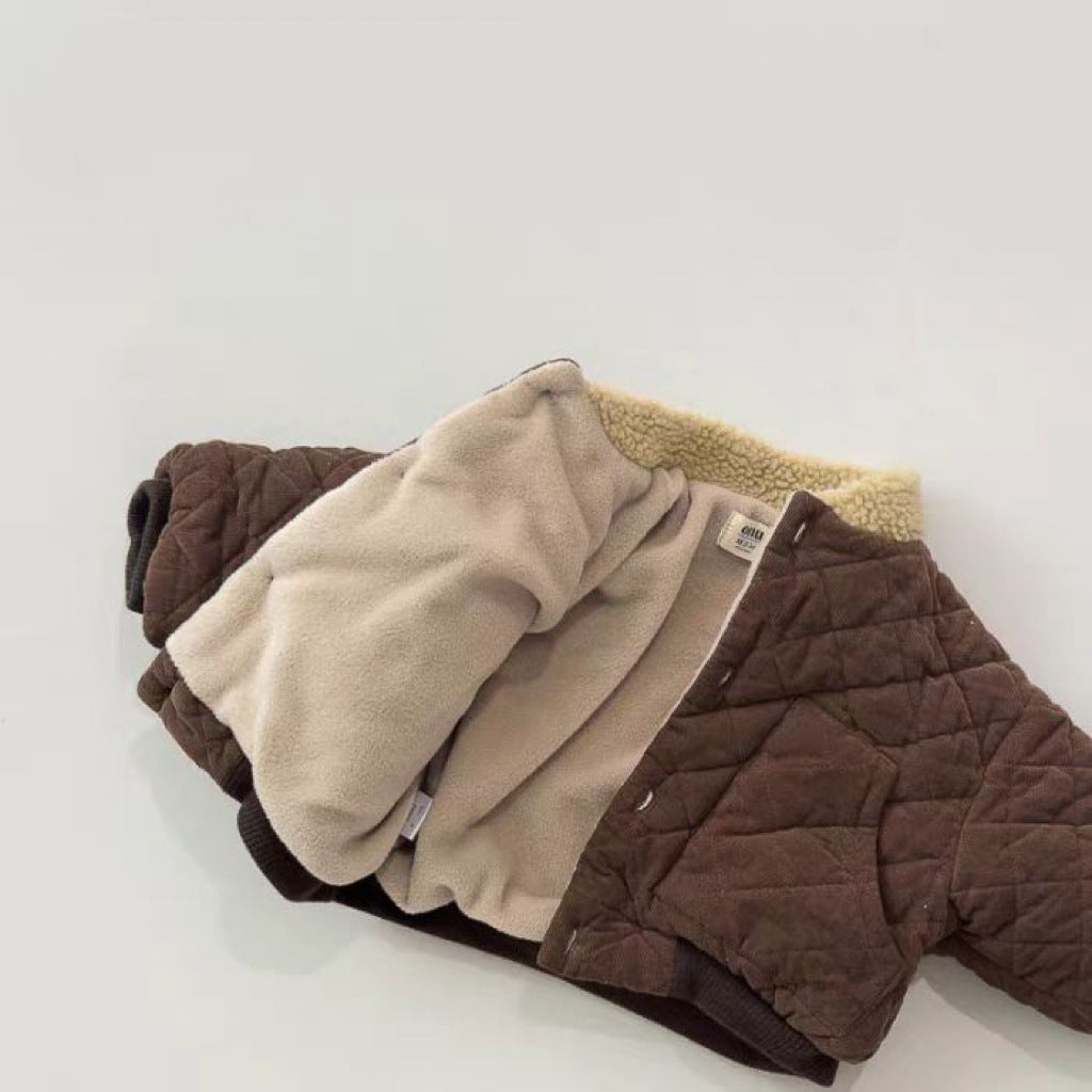 LittleWanderer – Warm & Stylish – Quilted Children's Coat