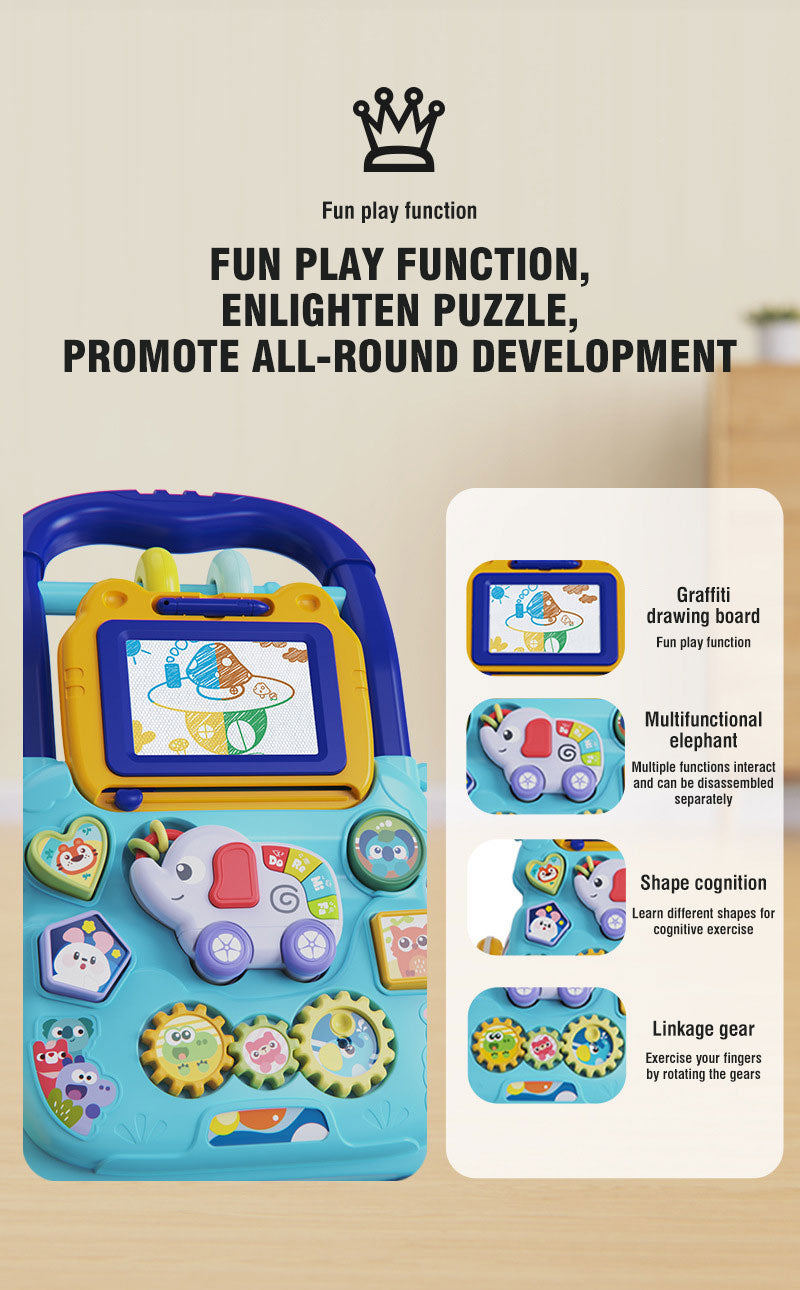 BabyWalker – Learning & Playing – Baby Walker with Activity Panel