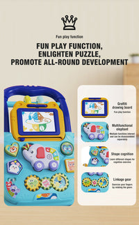 Thumbnail for BabyWalker – Learning & Playing – Baby Walker with Activity Panel