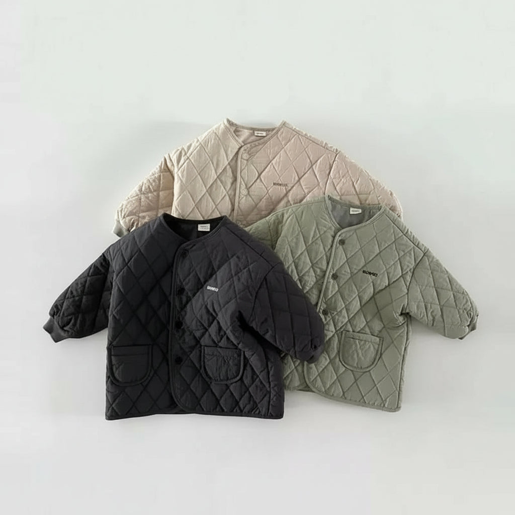 BonitoWear – Cozy and warm – Quilted jacket for children