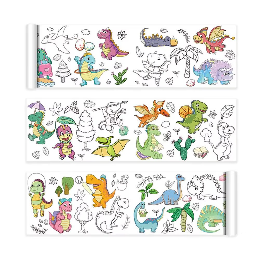 ColoringPaper™ - Unleash your creativity - XXL Coloring Sheet
