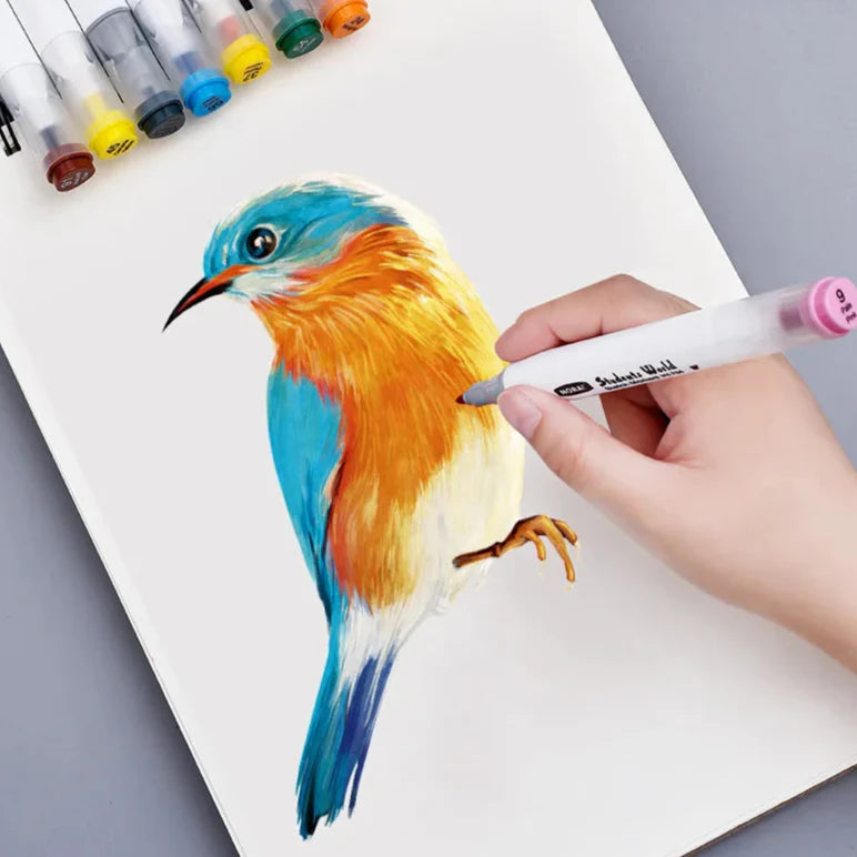 HighlightPro – Double & Colorful – Odorless & Washable School Markers