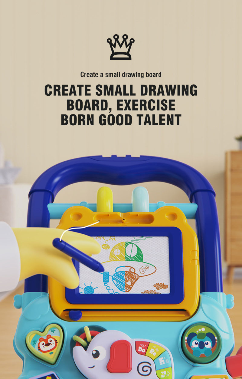 BabyWalker – Learning & Playing – Baby Walker with Activity Panel