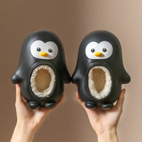 Thumbnail for Mini Fashion™ - Warm & Fun - Children's Penguin Slippers