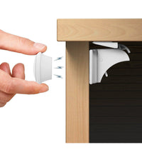 Thumbnail for SafeSpace Click – Invisible Protection – Magnetic Child Lock Without Drilling