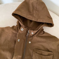 Thumbnail for CozyShield – Windproof & Comfortable – Children's Parka