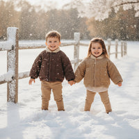 Thumbnail for LittleWanderer – Warm & Stylish – Quilted Children's Coat