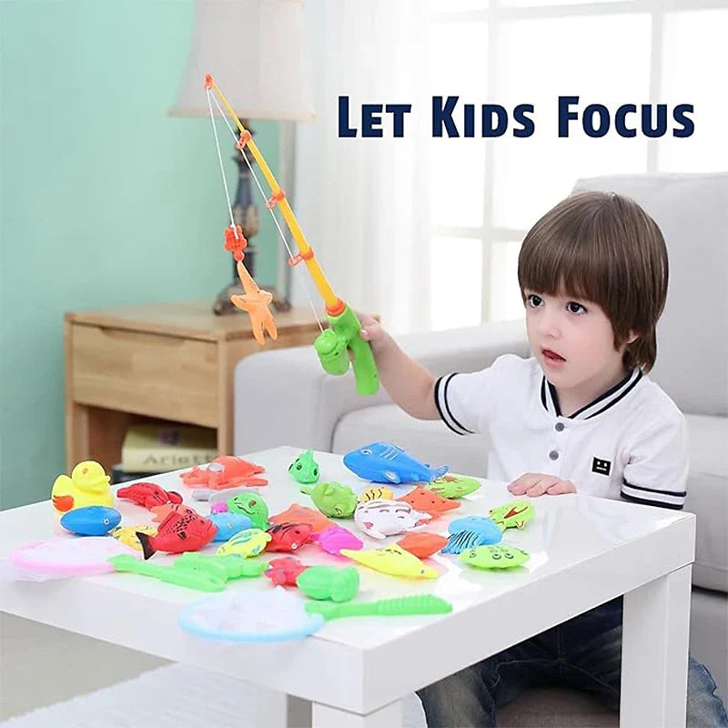 Fishing Game – Learning & Discovery - Magnetic Fish Game