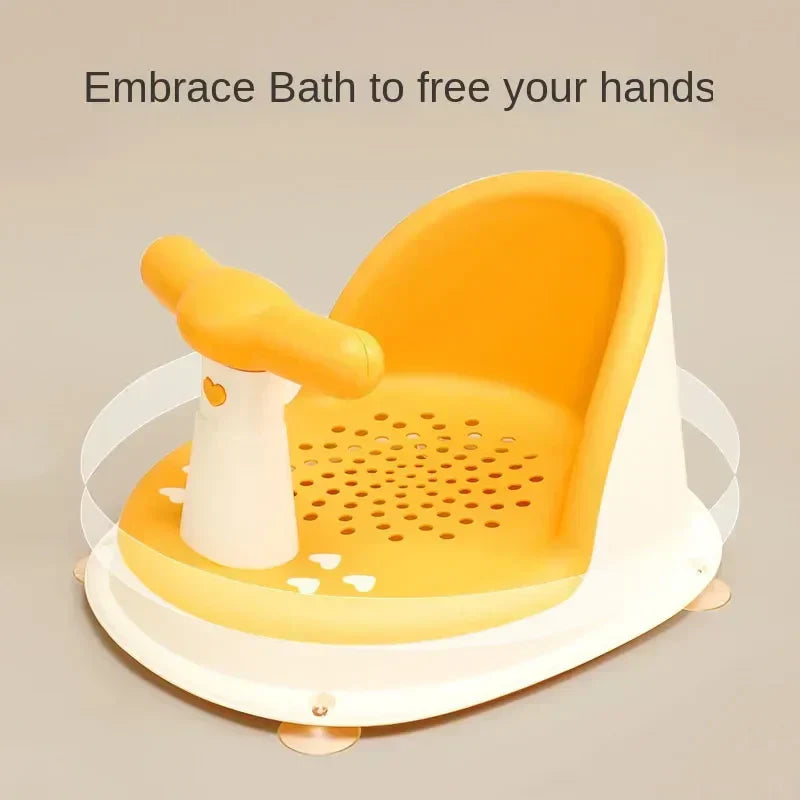 LumaLieve – Safe & Comfortable – Ergonomic Baby Bath Seat