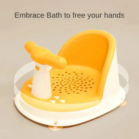 Thumbnail for LumaLieve – Safe & Comfortable – Ergonomic Baby Bath Seat