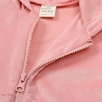 Thumbnail for Kids Tales – Warm & Comfortable – Velvet Tracksuit for Kids
