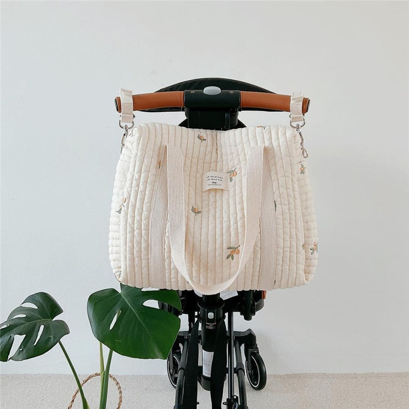 MiluBaby – Spacious & Lightweight – Luxury Diaper Bag