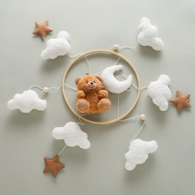 DreamBear – Soothing & Soft – Baby Mobile for Playpen and Crib