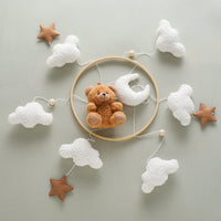 Thumbnail for DreamBear – Soothing & Soft – Baby Mobile for Playpen and Crib
