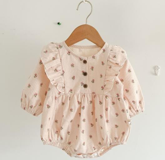 Mini Fashion™ - Long Sleeves - Girls Romper