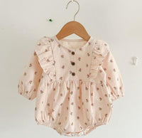 Thumbnail for Mini Fashion™ - Long Sleeves - Girls Romper