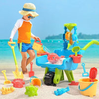 Thumbnail for BeachFun – Discovery & Fun - Sand & Beach Wheelbarrow Set