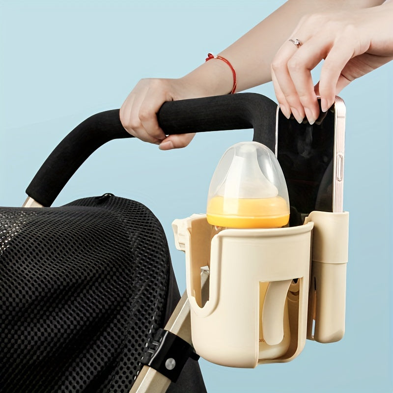 Addis – Always at Hand – Phone and Cup Holder for Strollers