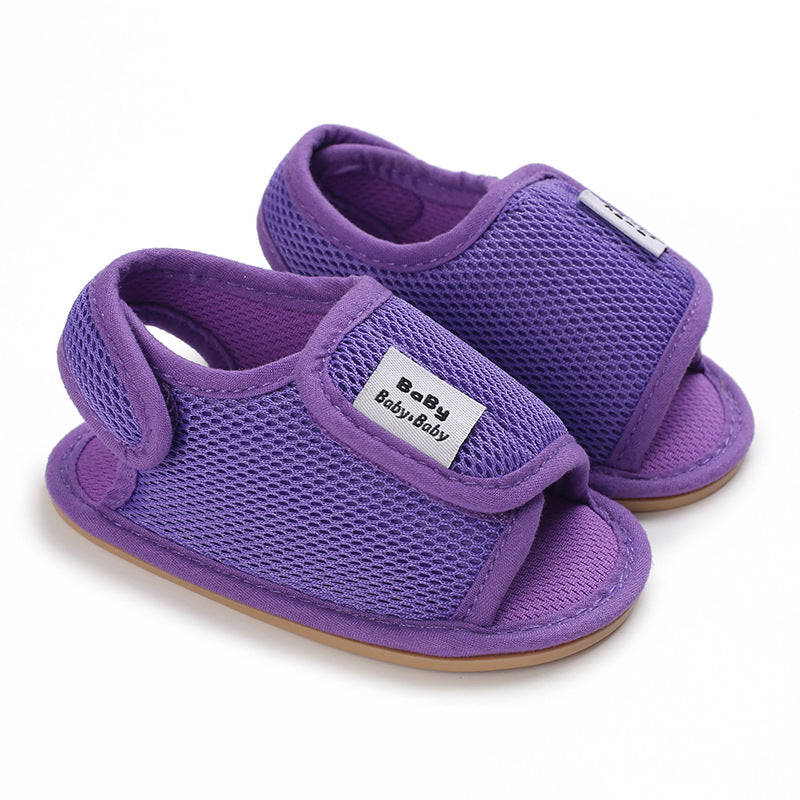 LittleSteps – Comfort & Safety - Breathable Baby Sandals