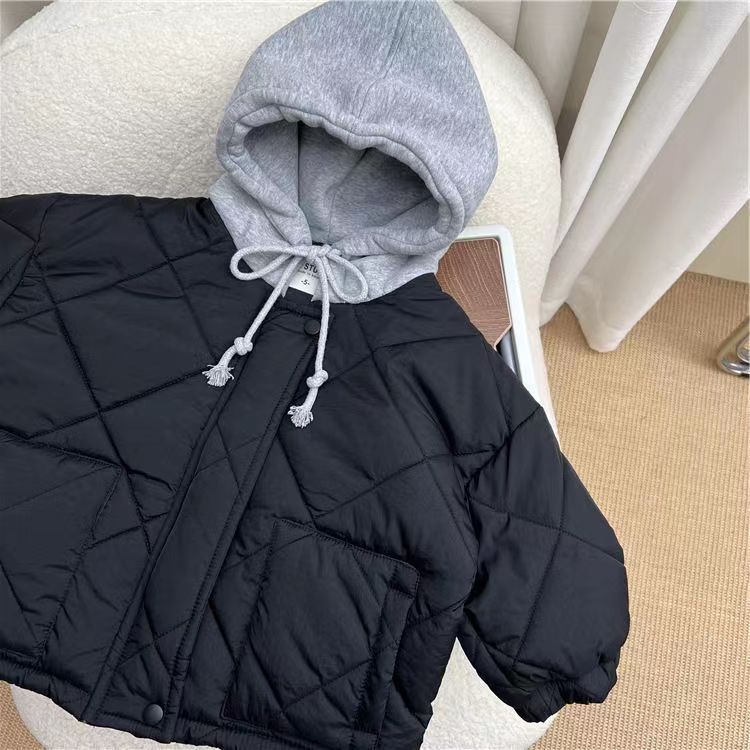 CozyShield – Warm & Cool – Quilted Hoodie Jacket