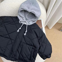 Thumbnail for CozyShield – Warm & Cool – Quilted Hoodie Jacket