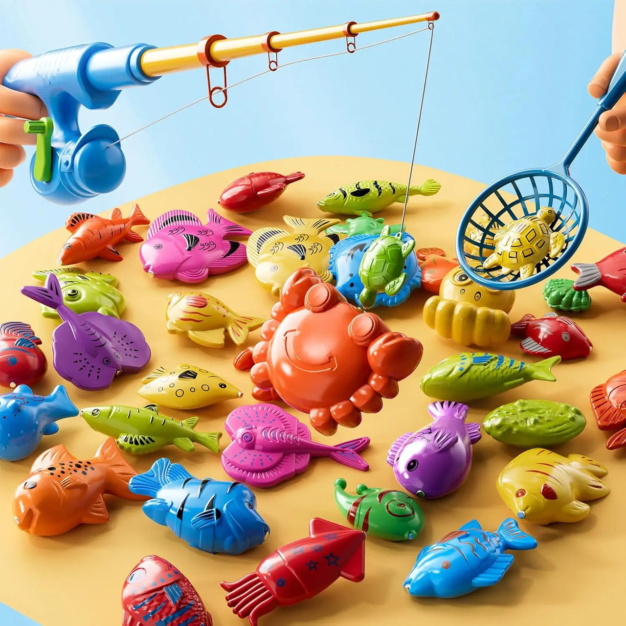 Fishing Game – Learning & Discovery - Magnetic Fish Game
