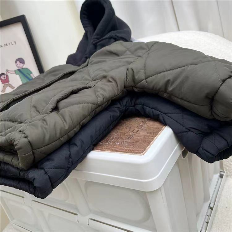 CozyShield – Warm & Cool – Quilted Hoodie Jacket