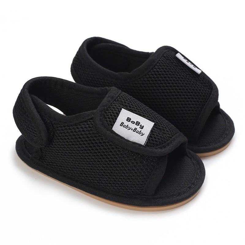 LittleSteps – Comfort & Safety - Breathable Baby Sandals