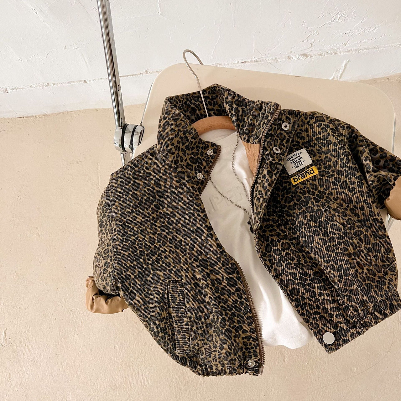 Mini Fashion – Cool & Comfortable – Leopard Print Jacket