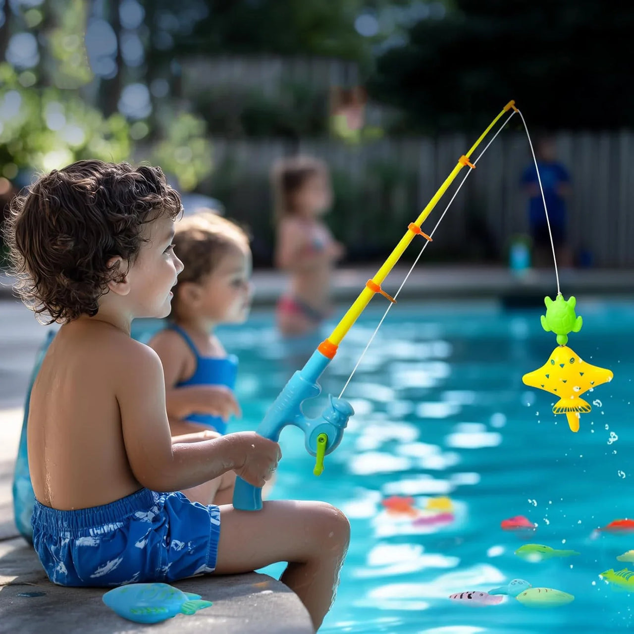 Fishing Game – Learning & Discovery - Magnetic Fish Game