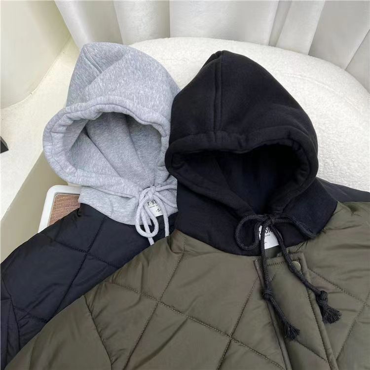 CozyShield – Warm & Cool – Quilted Hoodie Jacket
