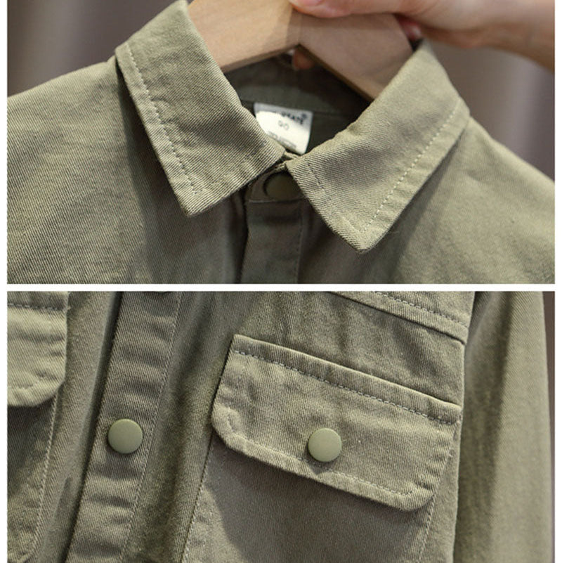 LittleExplorer – Comfortable & Cool – Children's Pants & Shirt Set