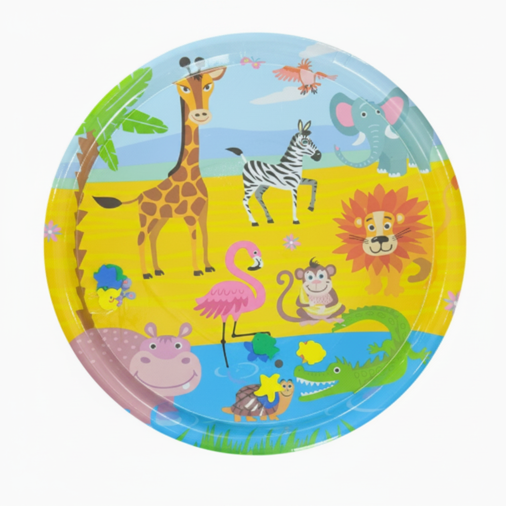 TinyWave – Cheerful & Developmental – Baby Sensory Water Mat